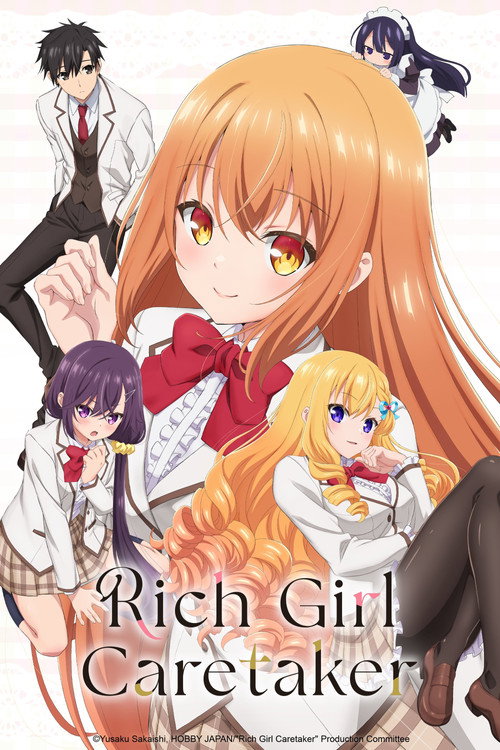Rich Girl Caretaker: I'm Secretly the Caregiver of the Most Popular Girl in This Rich Kid School (2026) TV show poster