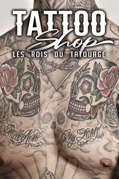 Tattoo Shop : Les rois du tatouage (2022) TV show poster
