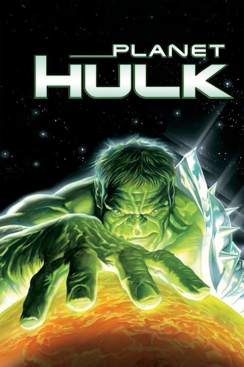 Planet Hulk (2010) movie poster