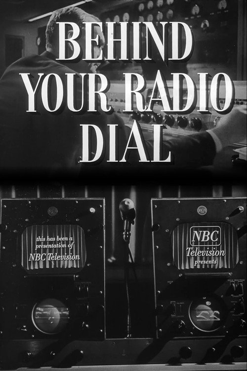 Behind Your Radio Dial (1949) movie poster