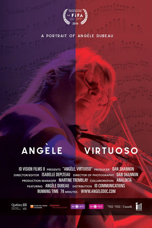 Angèle, Virtuoso (2019) movie poster