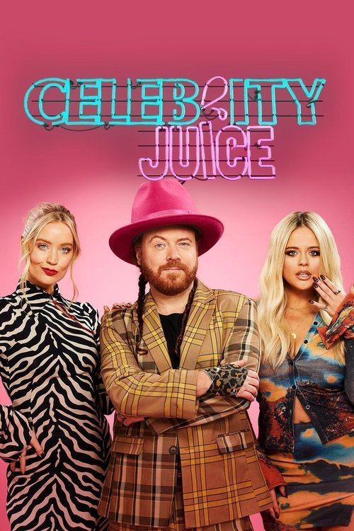Celebrity Juice (2008) TV show poster