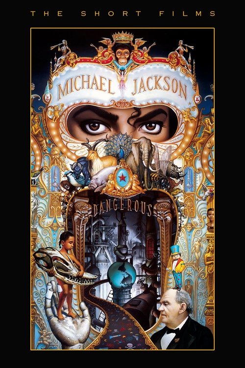Michael Jackson: Dangerous - The Short Films (1993) movie poster