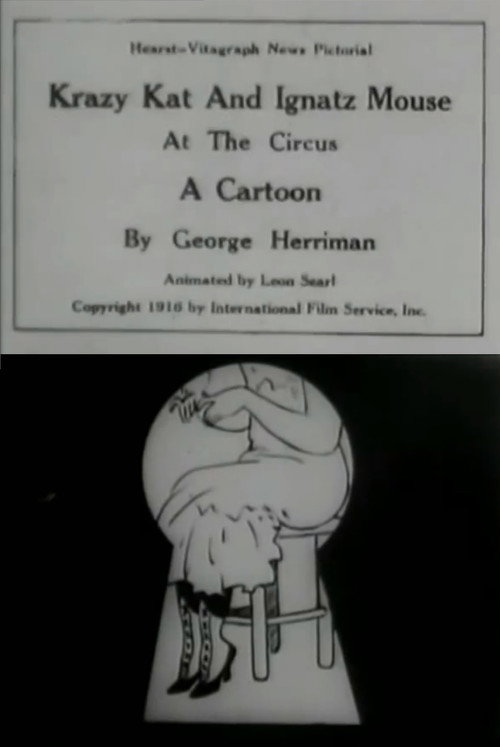 Krazy Kat and Ignatz Mouse at the Circus (1916) movie poster