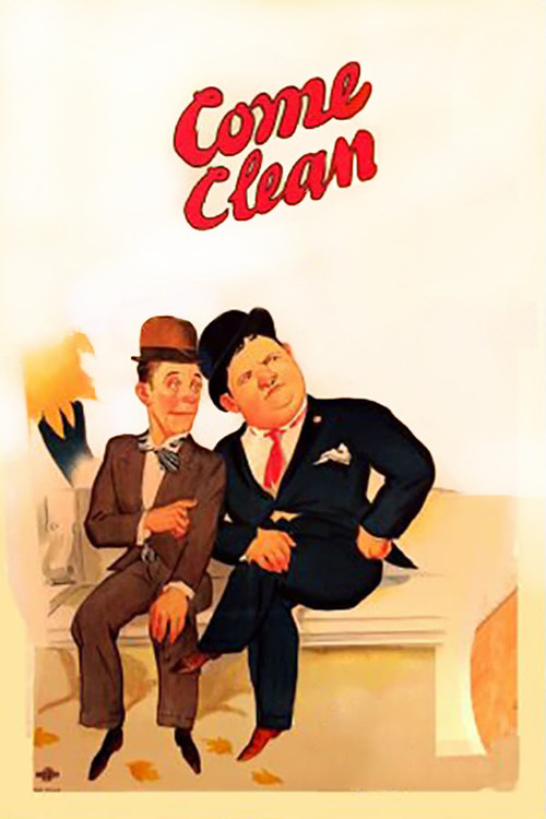 Come Clean (1931) movie poster