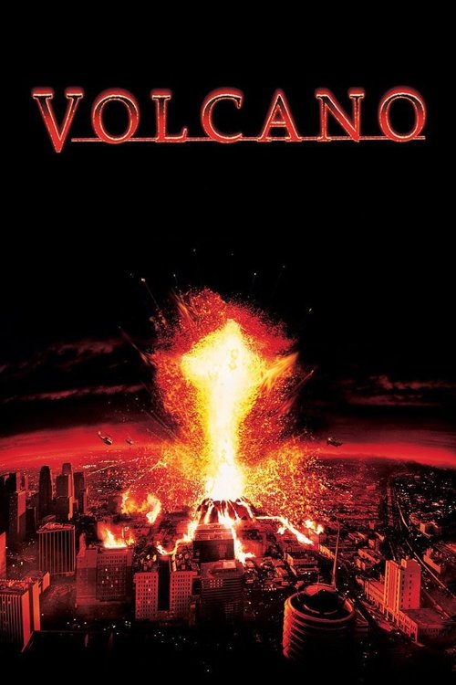 Volcano (1997) movie poster