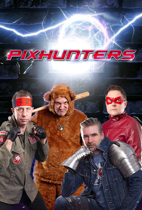 Pixhunters (2020) TV show poster