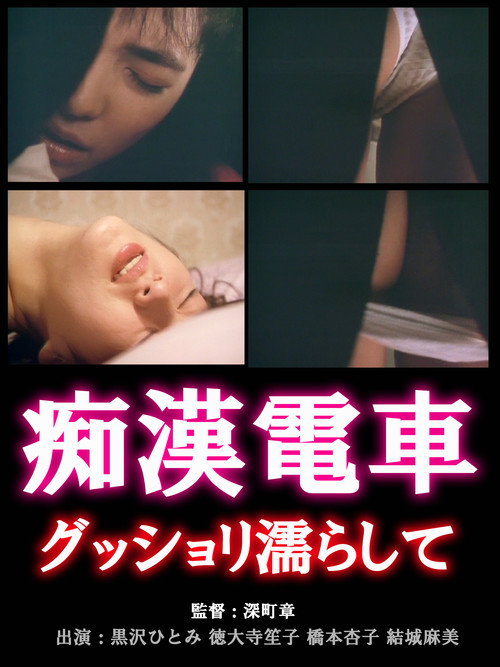 Chikan densha: Gusshori nurashite (1988) movie poster