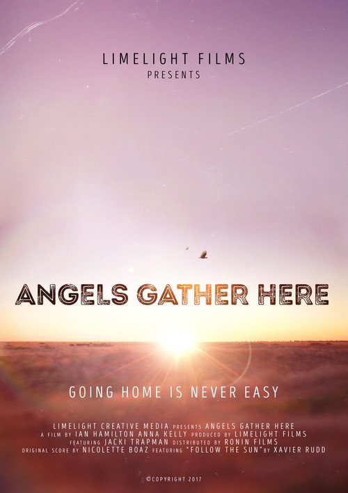 Angels Gather Here (2017) movie poster