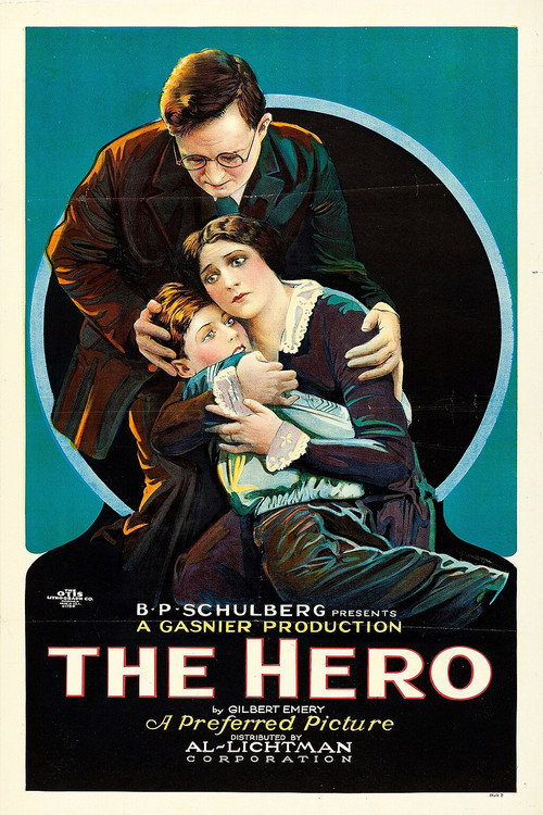 The Hero (1923) movie poster