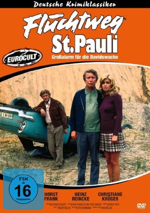 Jailbreak in Hamburg (1971) movie poster
