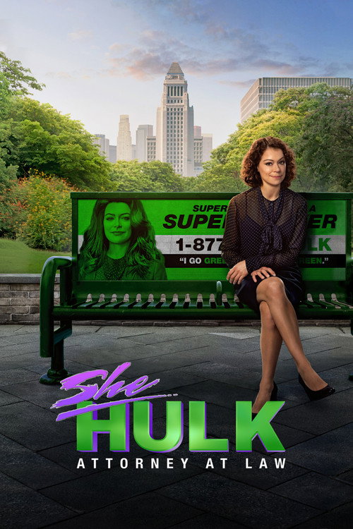 She-Hulk: Attorney at Law (2022) TV show poster