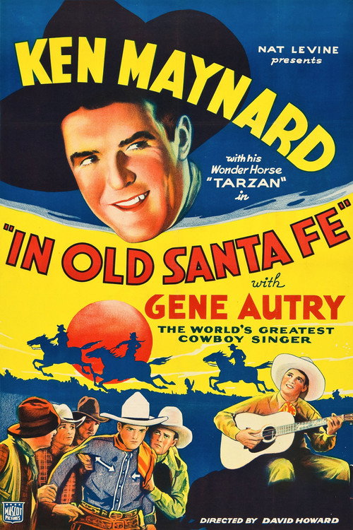 In Old Santa Fe (1934) movie poster