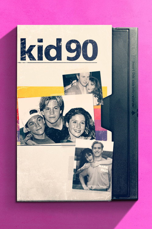 kid 90 (2021) movie poster