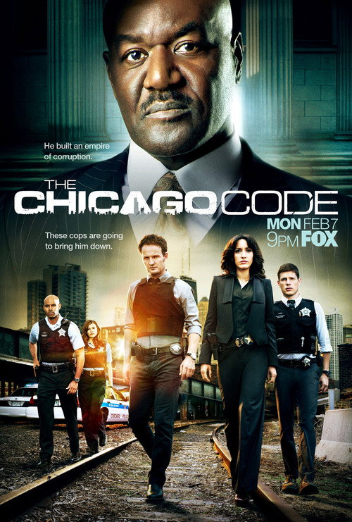 The Chicago Code (2011) TV show poster