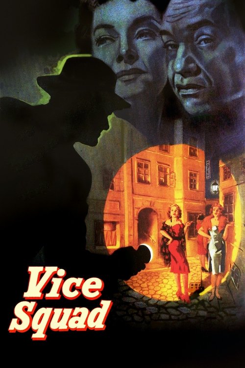 Vice Squad (1953) movie poster