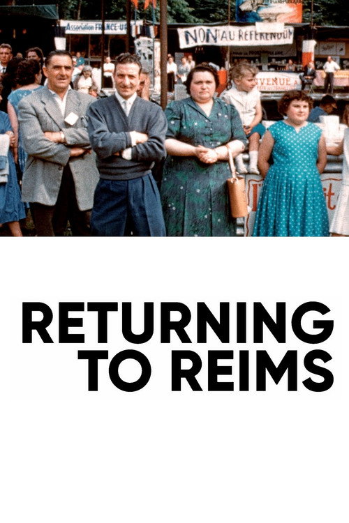 Returning to Reims (2022) movie poster