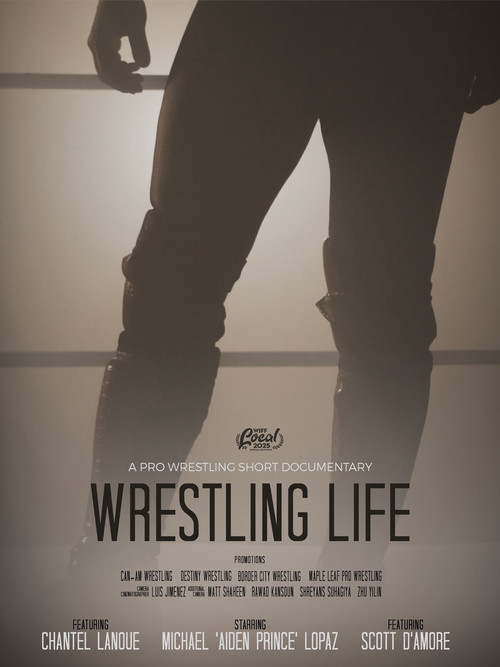 Wrestling Life (2025) movie poster