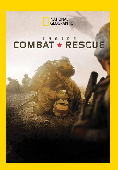 Inside Combat Rescue (2013) TV show poster