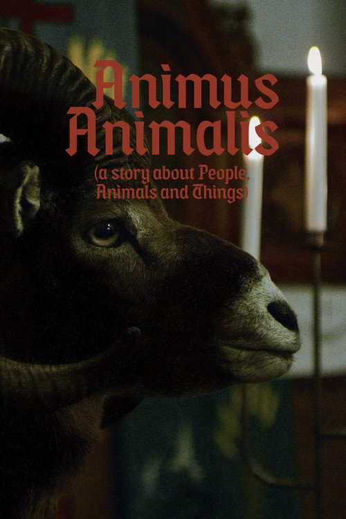 Animus Animalis (A Story about People, Animals and Things) (2018) movie poster
