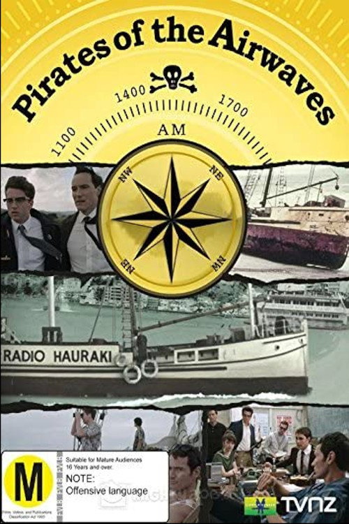 Pirates of the Airwaves (2014) movie poster