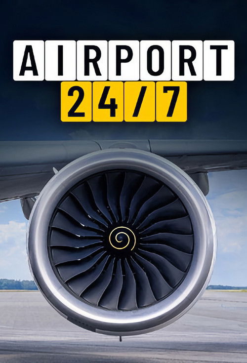 Airport 24/7 (2025) TV show poster