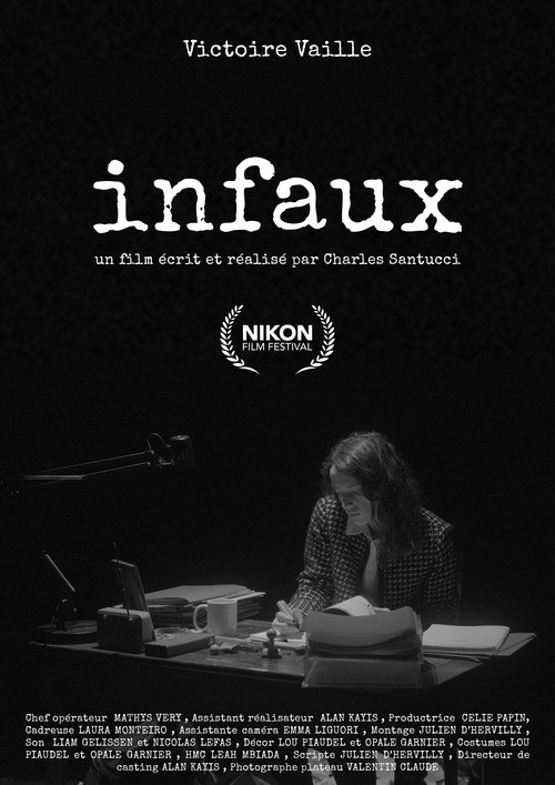 infaux (2025) movie poster