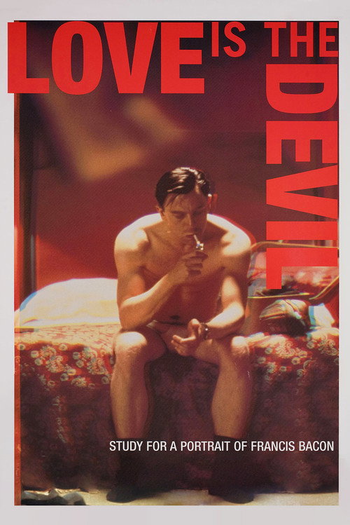 Love Is the Devil: Study for a Portrait of Francis Bacon (1998) movie poster