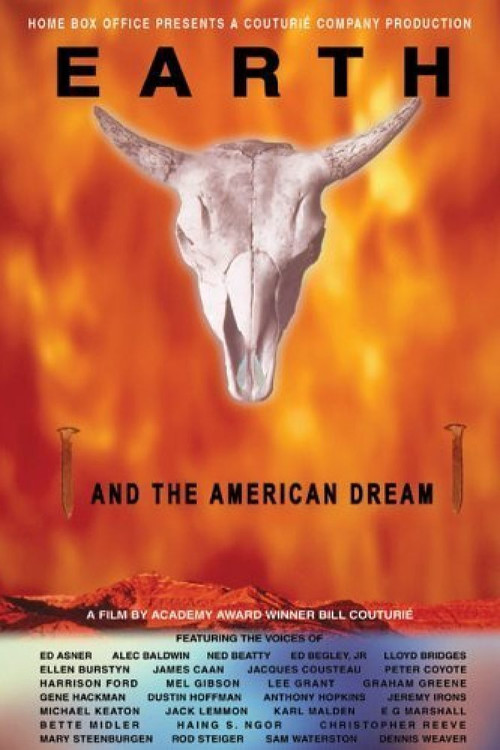 Earth and the American Dream (1992) movie poster