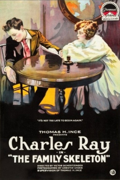 The Family Skeleton (1918) movie poster