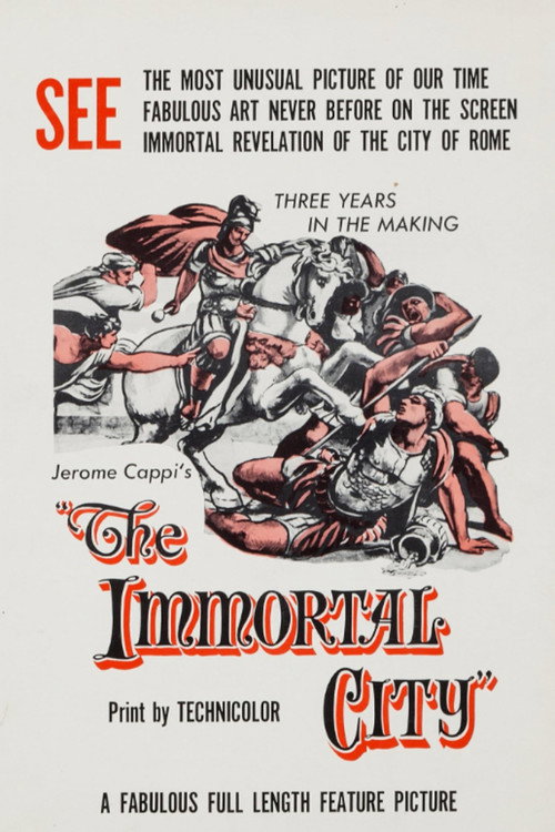 The Immortal City (1954) movie poster