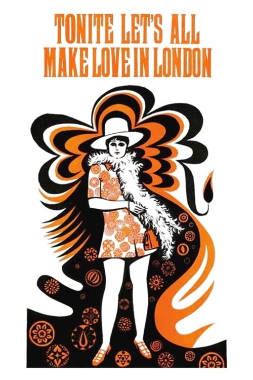 Tonite Let's All Make Love in London (1967) movie poster
