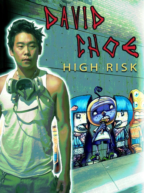 David Choe: High Risk (2015) movie poster