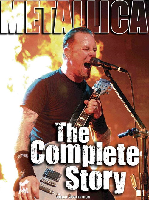 METALLICA the Complete Story (2008) movie poster