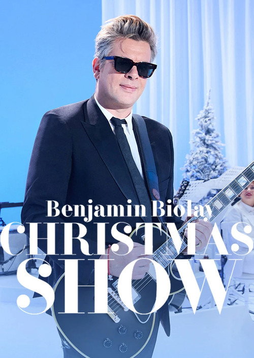 Benjamin Biolay Christmas Show (2022) movie poster