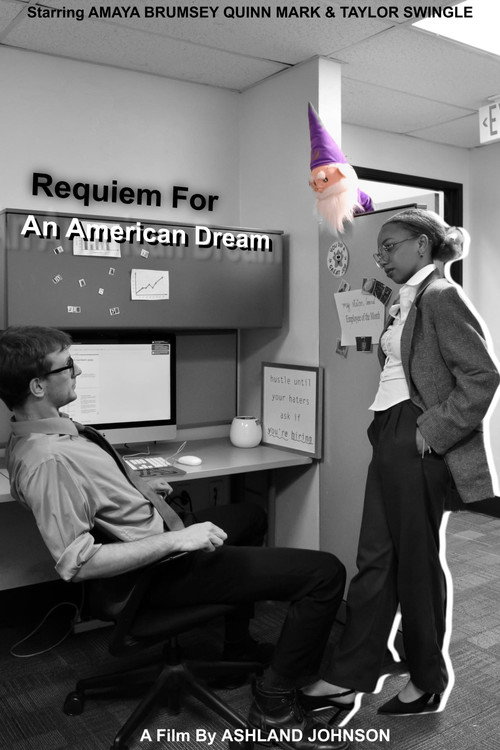 Requiem For An American Dream (2024) movie poster