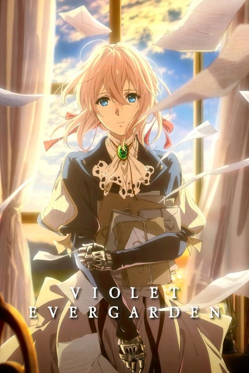 Violet Evergarden (2018) TV show poster