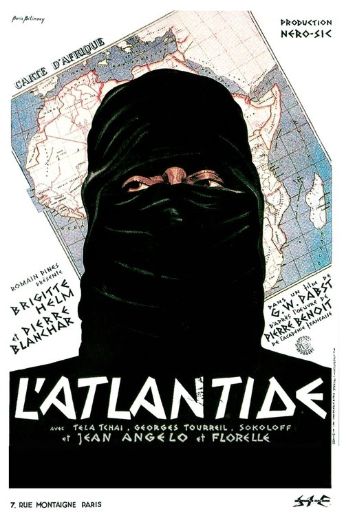 Queen of Atlantis (1932) movie poster