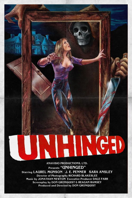 Unhinged (1982) movie poster