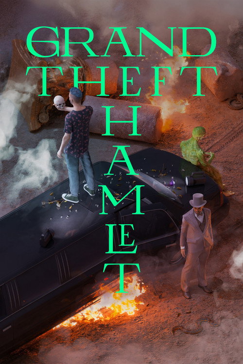 Grand Theft Hamlet (2024) movie poster