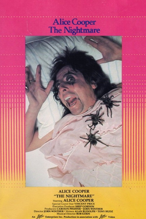 Alice Cooper: The Nightmare (1975) movie poster
