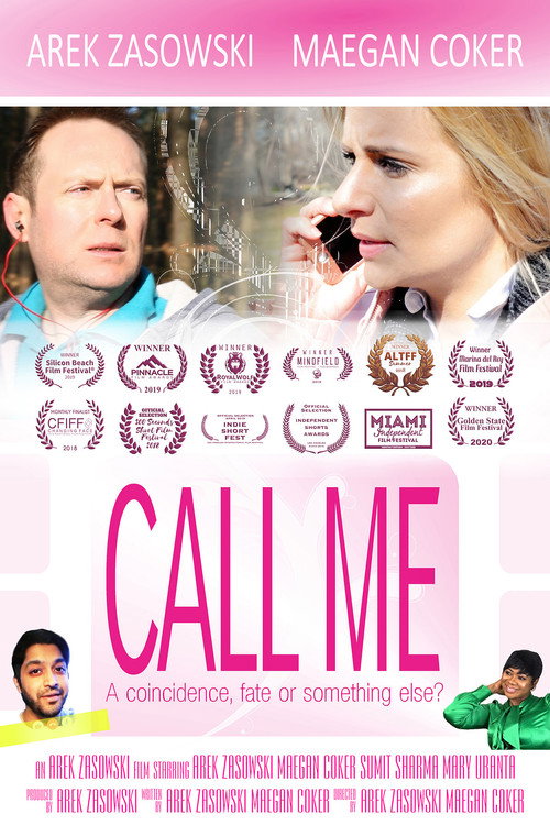 Call Me (2018) movie poster