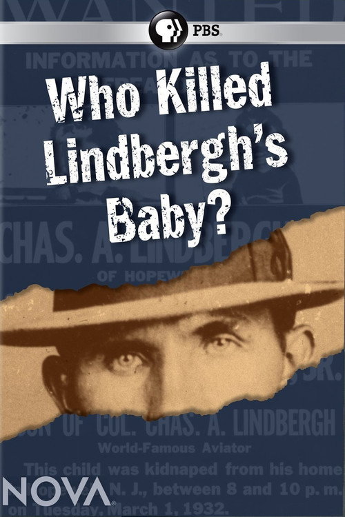 NOVA: Who Killed Lindbergh's Baby? (2013) movie poster
