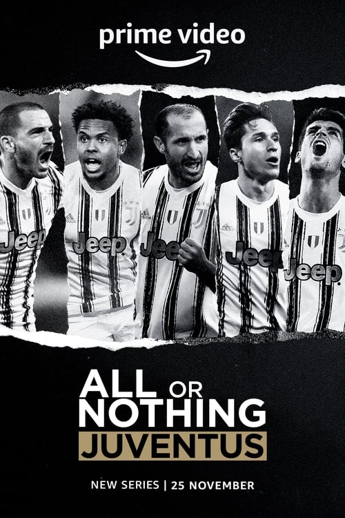 All or Nothing: Juventus (2021) TV show poster