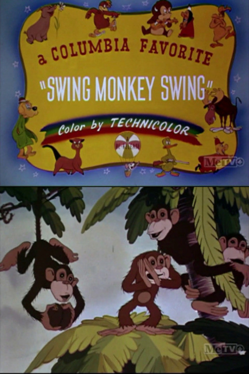 Swing, Monkey, Swing (1937) movie poster