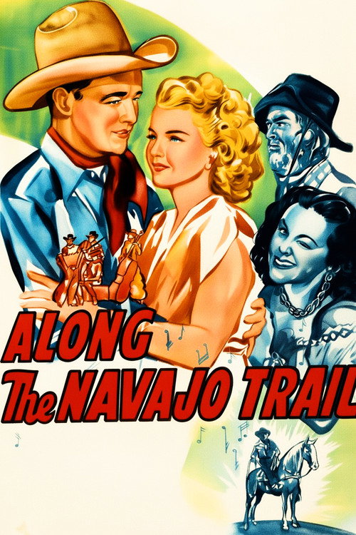 Along the Navajo Trail (1945) movie poster
