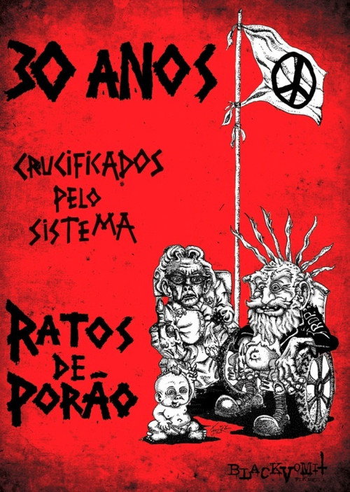 30 Anos Crucificados pelo Sistema: Ratos de Porão (2014) movie poster