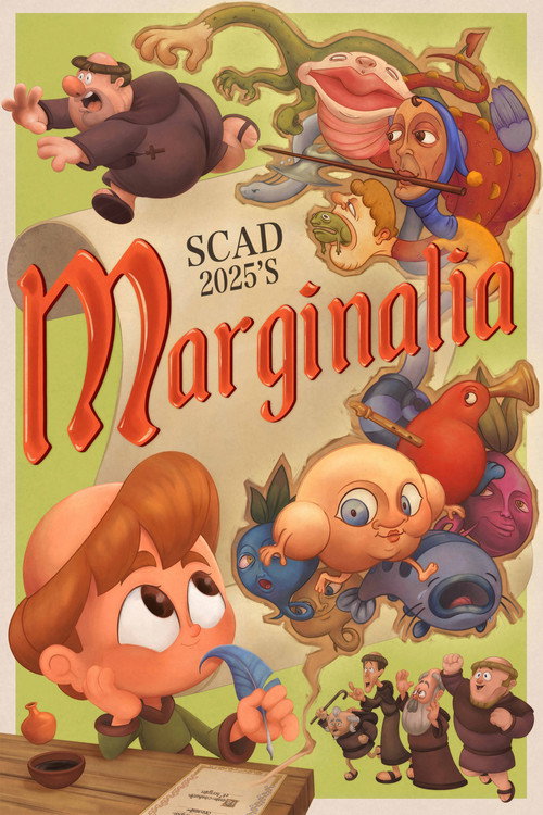 Marginalia (2025) movie poster