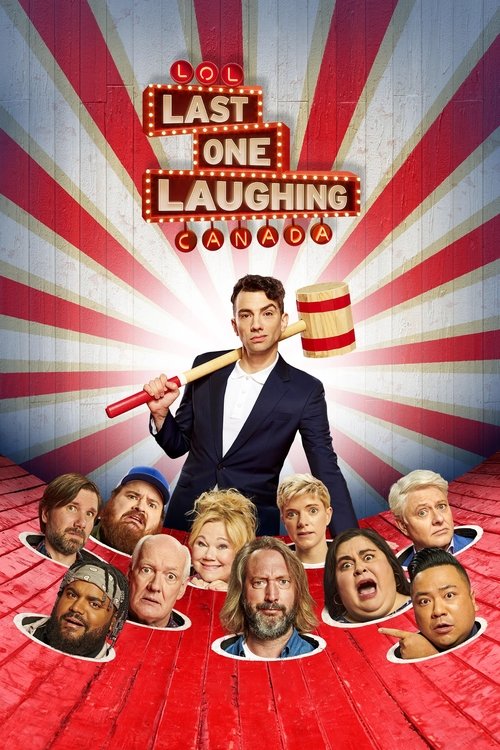 LOL: Last One Laughing Canada (2022) TV show poster