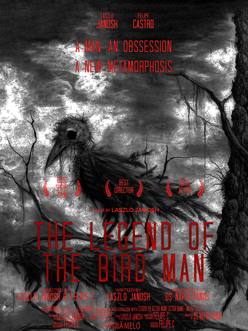 A Lenda do Homem Pássaro (2024) movie poster